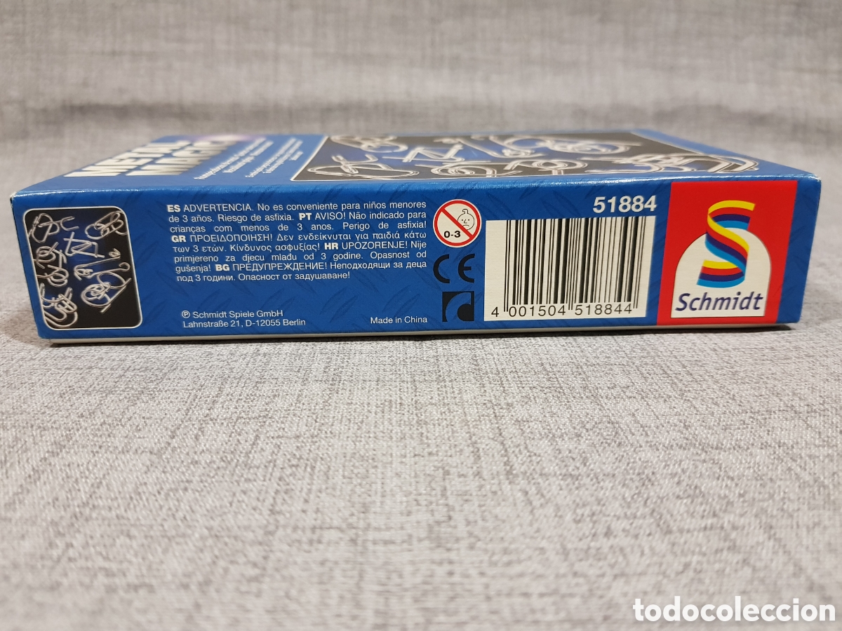 Puzzles: ROMPECABEZAS DE METAL. METAL MAGIC. SCHMIDT. REF 51884 - Foto 10