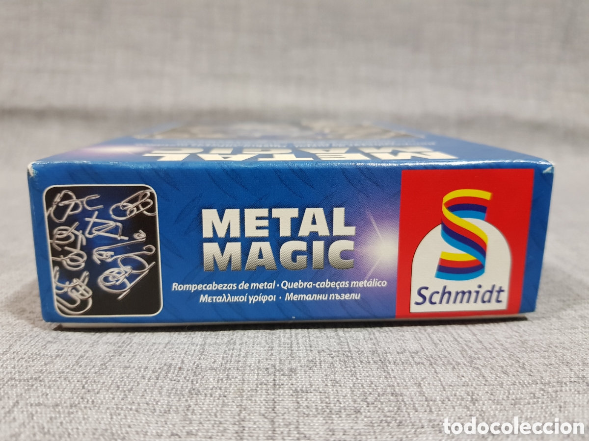 Puzzles: ROMPECABEZAS DE METAL. METAL MAGIC. SCHMIDT. REF 51884 - Foto 11
