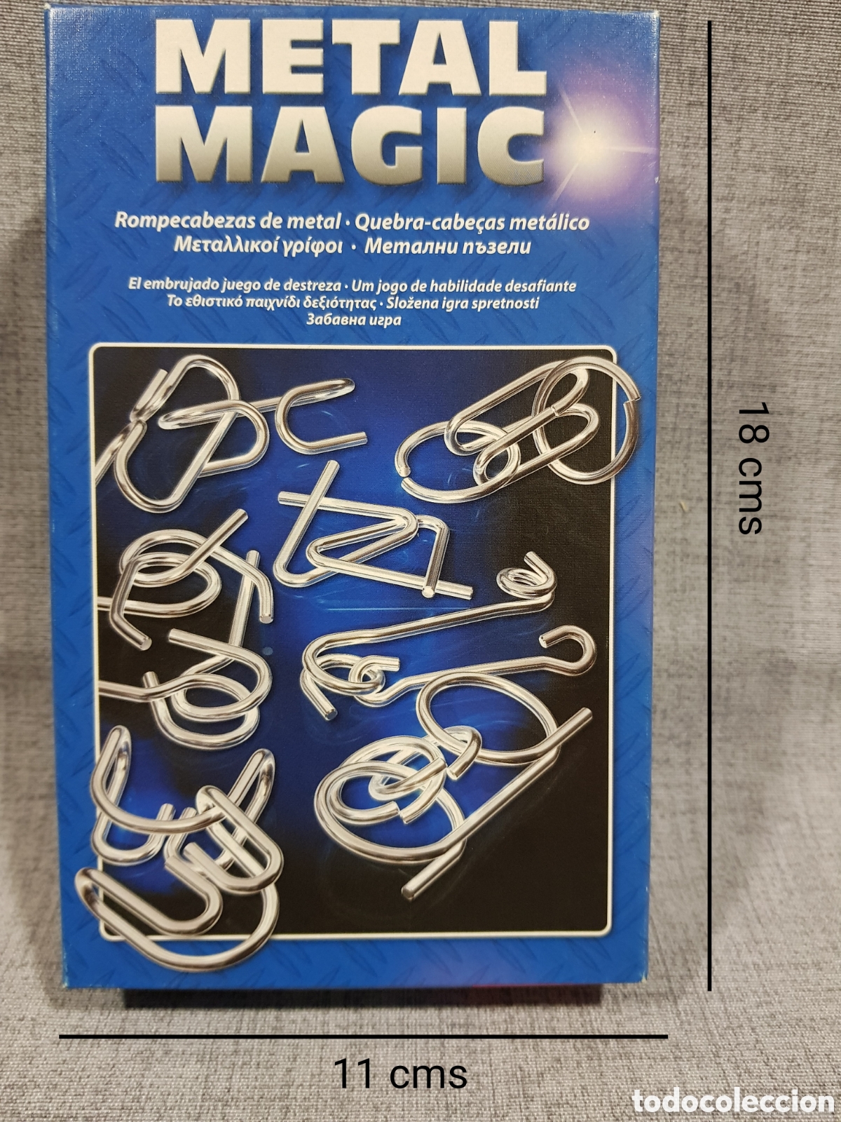Puzzles: ROMPECABEZAS DE METAL. METAL MAGIC. SCHMIDT. REF 51884 - Foto 2