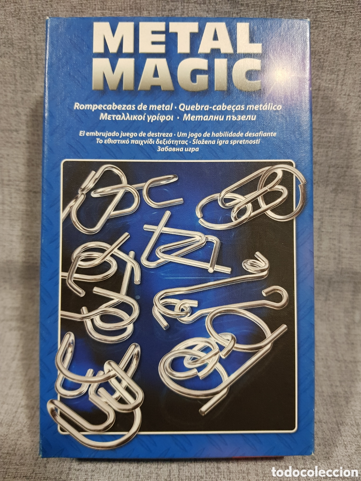 Puzzles: ROMPECABEZAS DE METAL. METAL MAGIC. SCHMIDT. REF 51884 - Foto 1