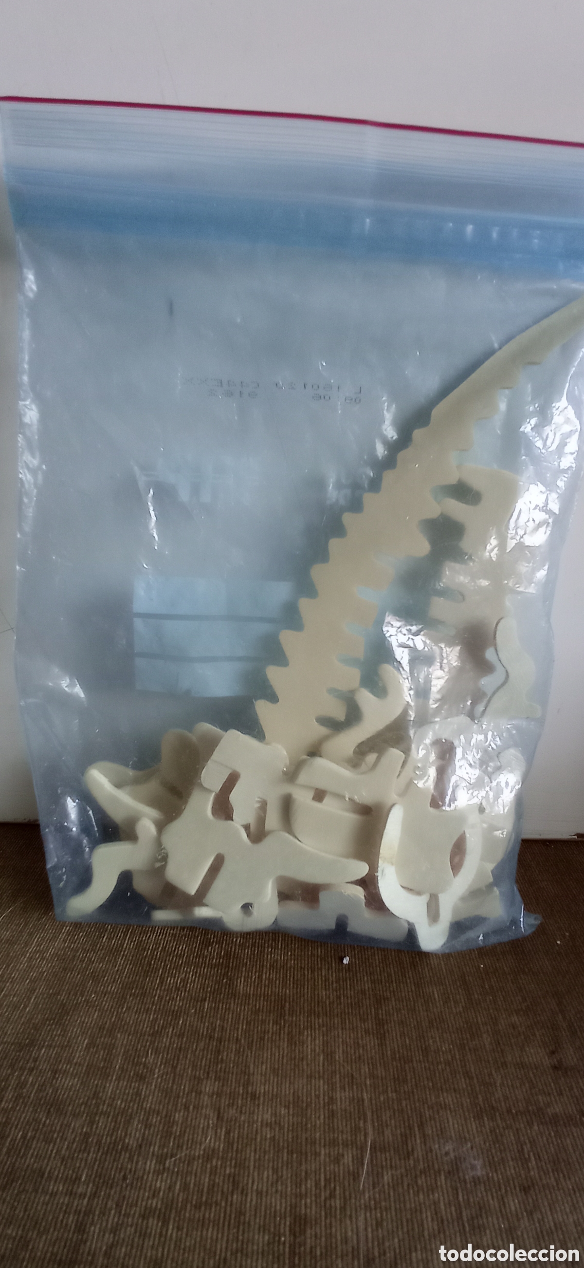Puzzles: KIT / EN MADERA / DE DINOSAURIO / CONSTA DE 29 PIEZAS - Foto 3