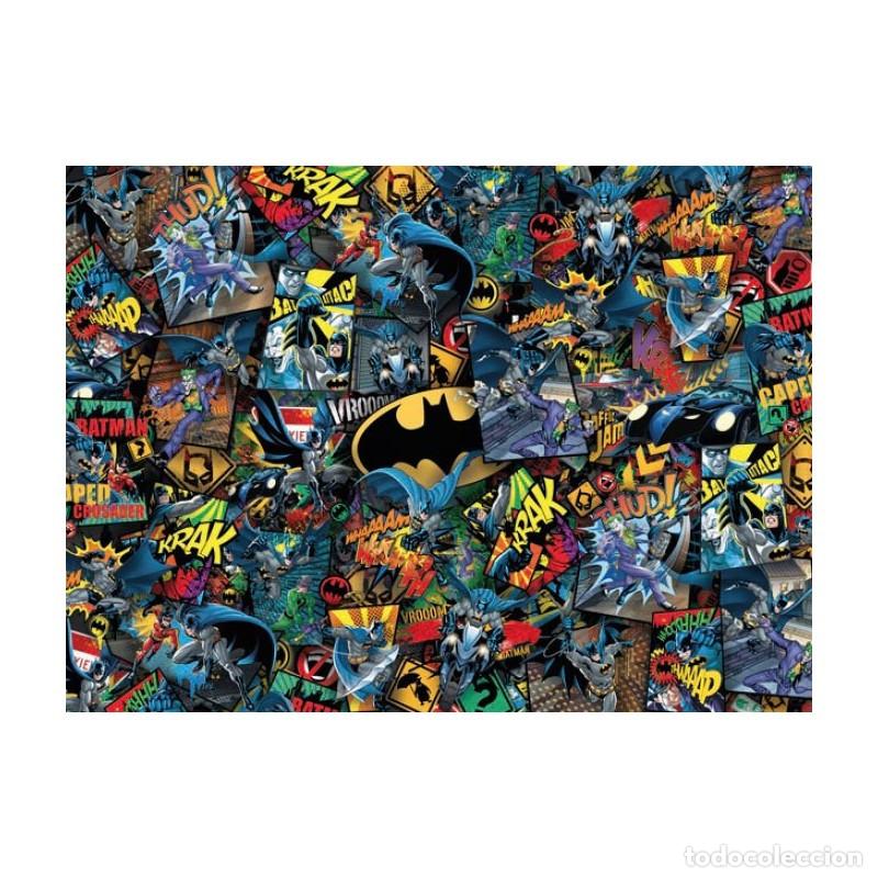 Puzzles: Puzzle Batman Impossible DC Comics 1000 Piezas - Foto 2