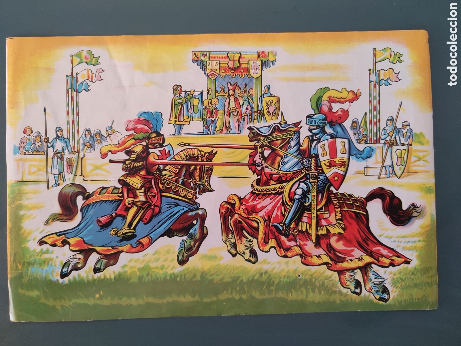 Puzzles: Antiguo puzzle de cubos a&ntilde;os 60 - Foto 6