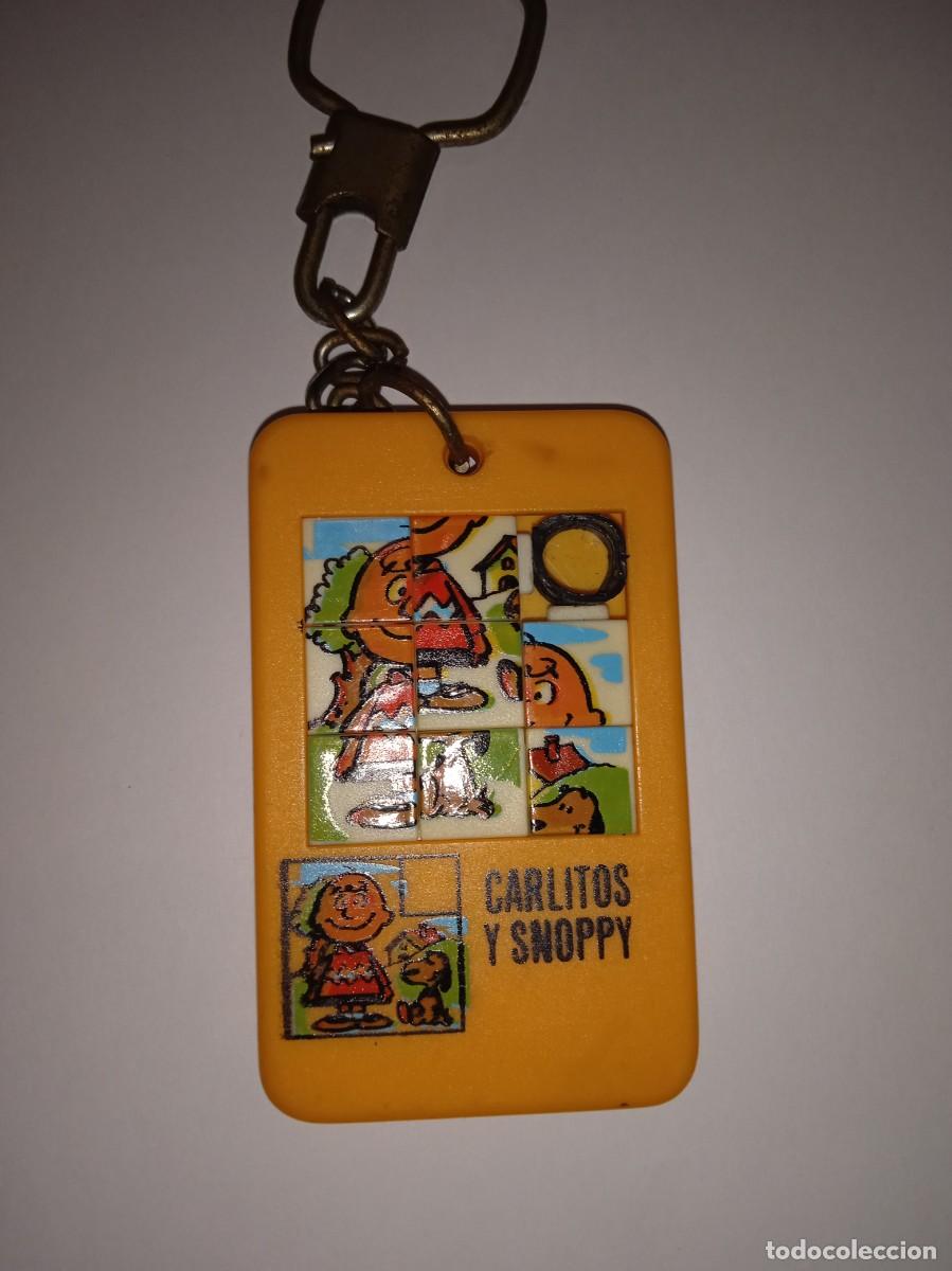 Puzzles: LLAVERO PUZZLE LABERINTO CARLITOS Y SNOPPY - Foto 1
