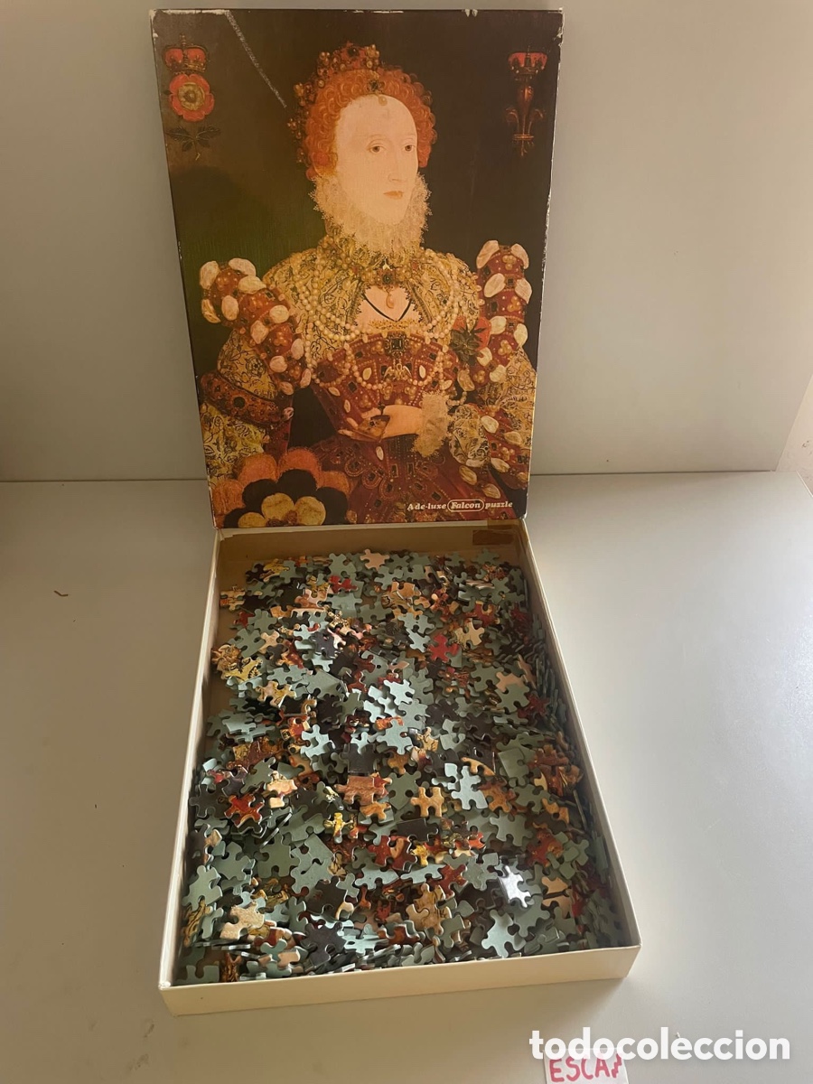 Puzzles: puzzle Elizabeth de Inglaterra - Foto 2