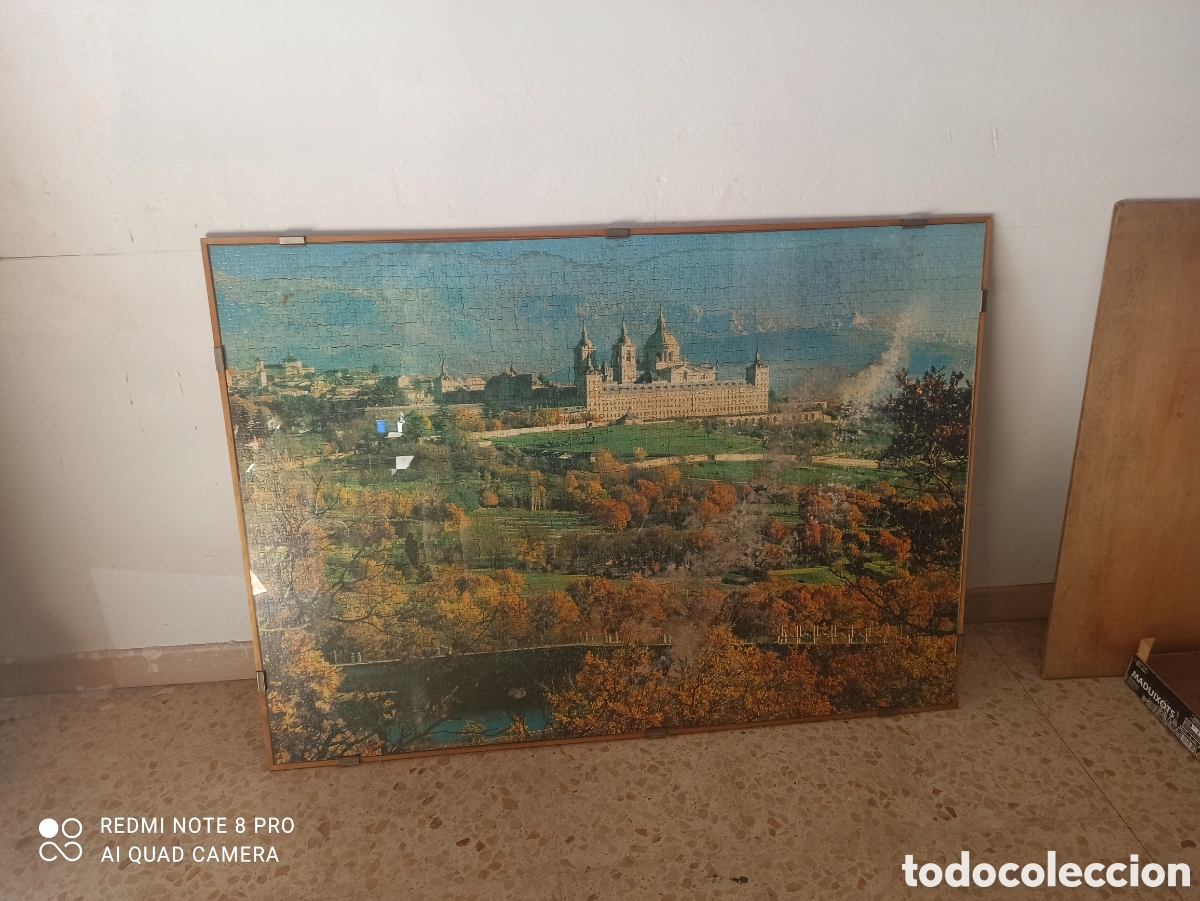 Puzzles: Puzzle de El Escorial - Foto 2