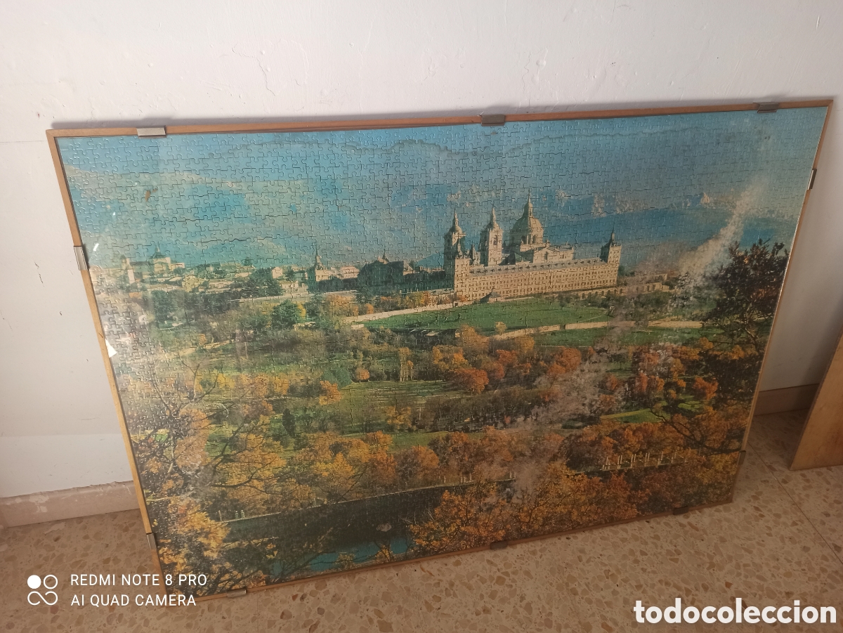 Puzzles: Puzzle de El Escorial - Foto 1
