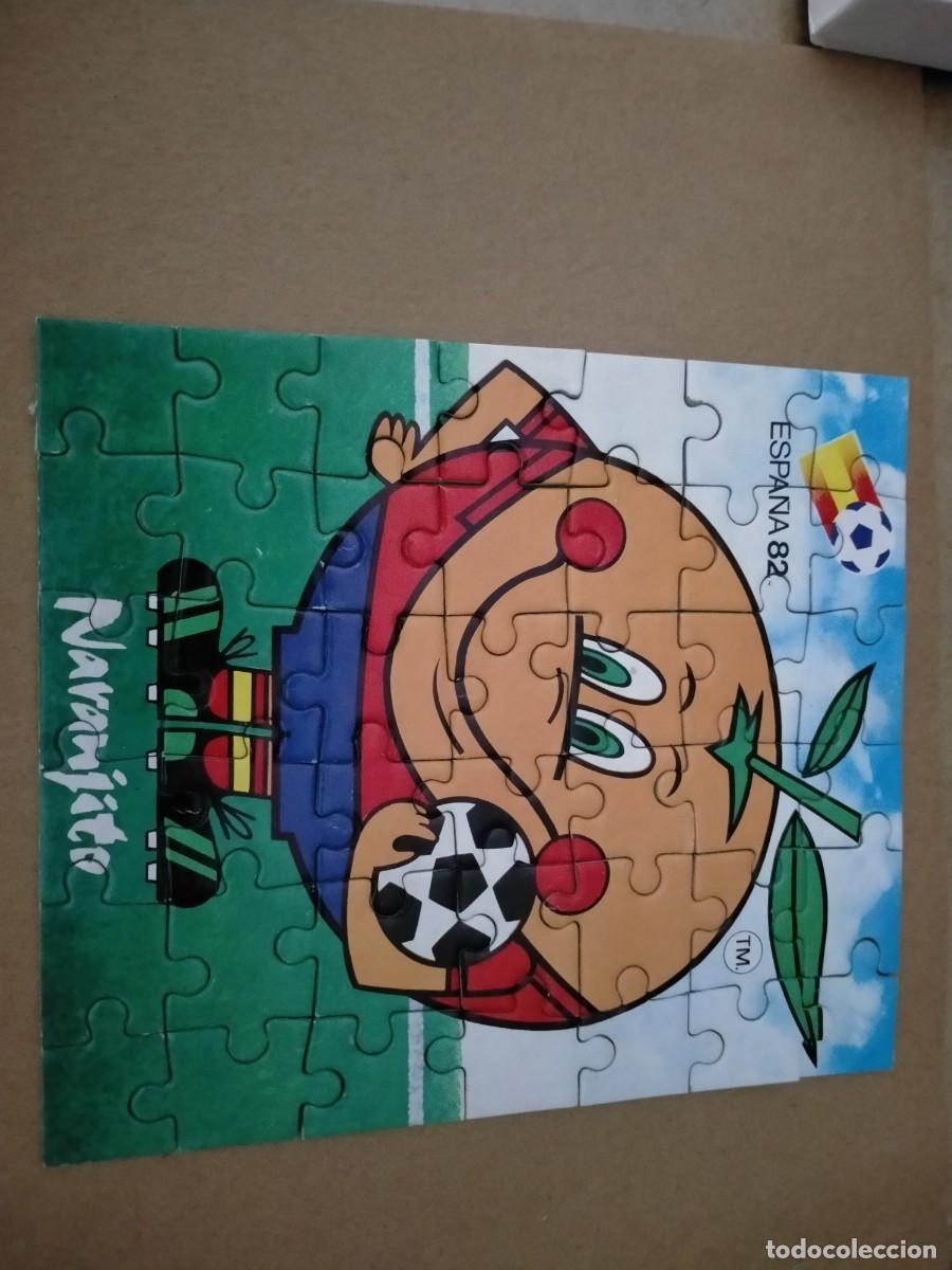 Puzzles: puzzle de naranjito 82 mundial - Foto 1