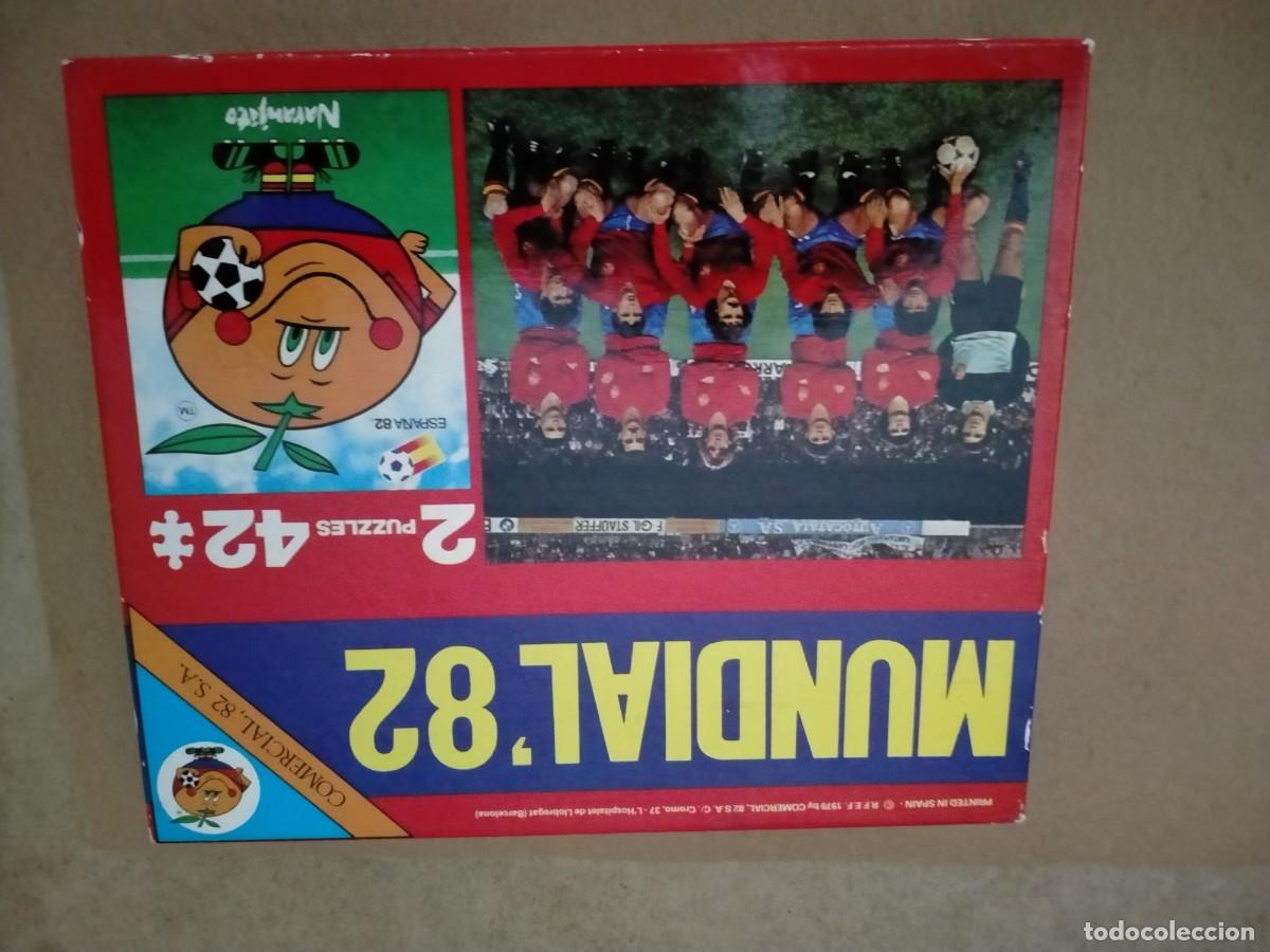 Puzzles: puzzle de naranjito 82 mundial - Foto 3