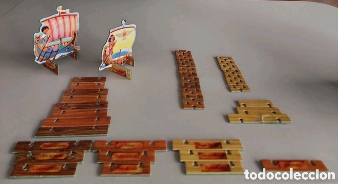 Puzzles: Puzzle gigante barcos Educa Ref.6169 a&ntilde;os 80 - Foto 2