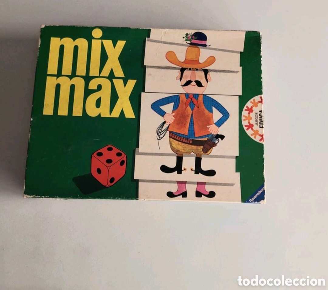 Puzzles: Mix Max ref. 3660 de Juegos Educa a&ntilde;os 80 - Foto 7
