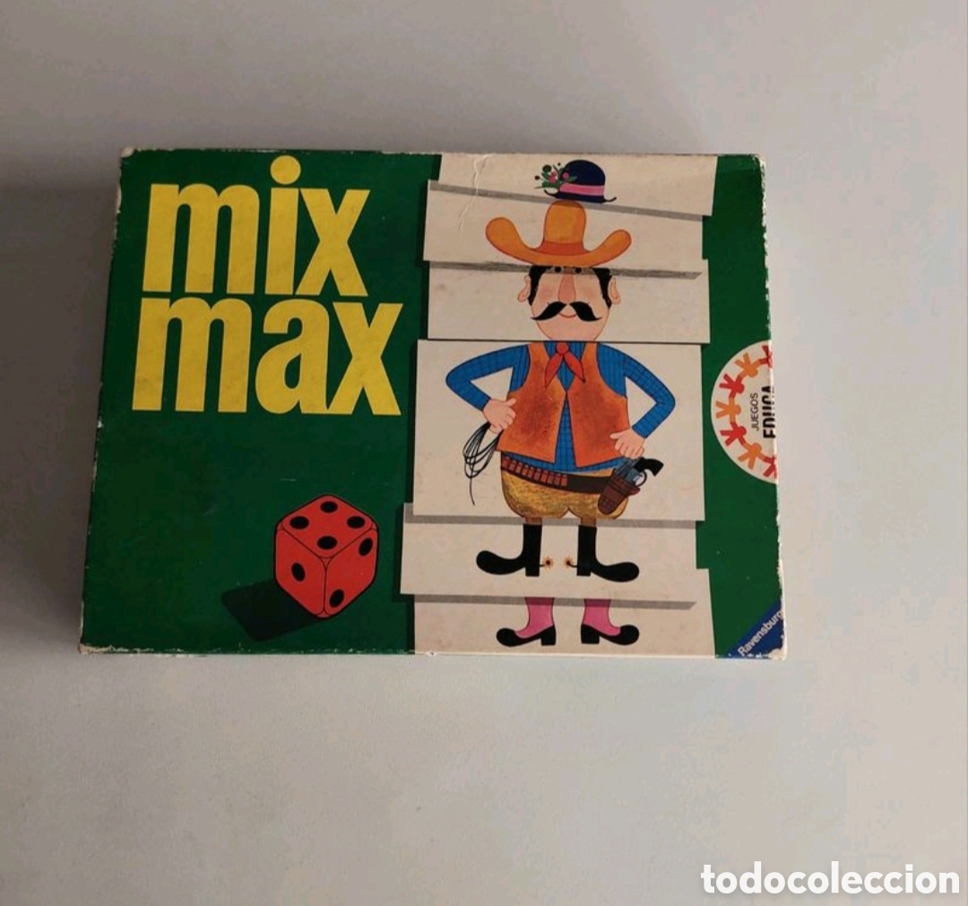 Puzzles: Mix Max ref. 3660 de Juegos Educa a&ntilde;os 80 - Foto 9
