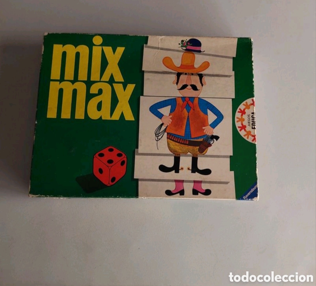 Puzzles: Mix Max ref. 3660 de Juegos Educa a&ntilde;os 80 - Foto 1