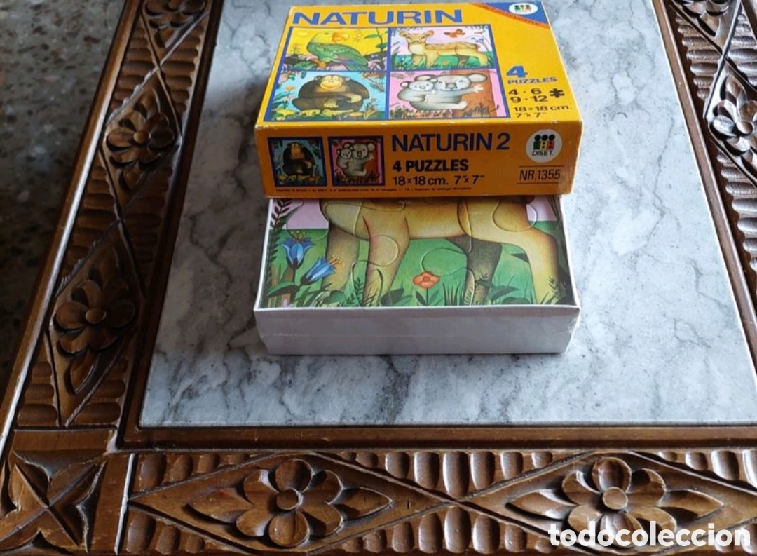 Puzzles: Puzzle marca Disset mod. Naturin 2 - Foto 2