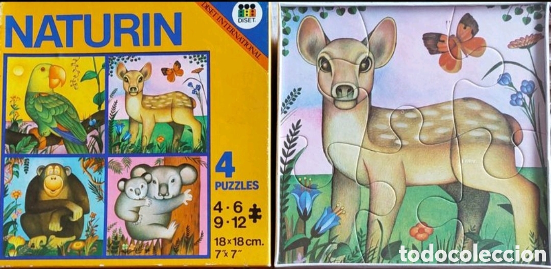 Puzzles: Puzzle marca Disset mod. Naturin 2 - Foto 3