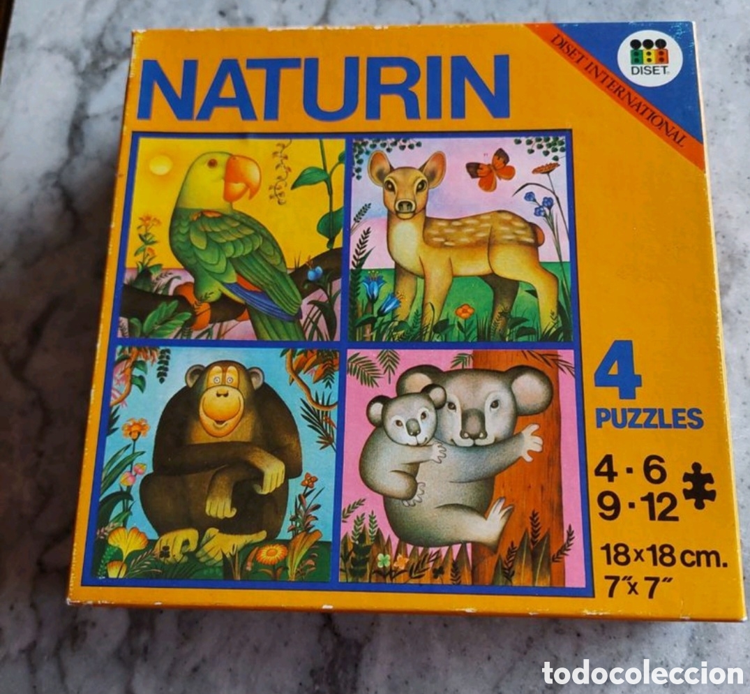 Puzzles: Puzzle marca Disset mod. Naturin 2 - Foto 4