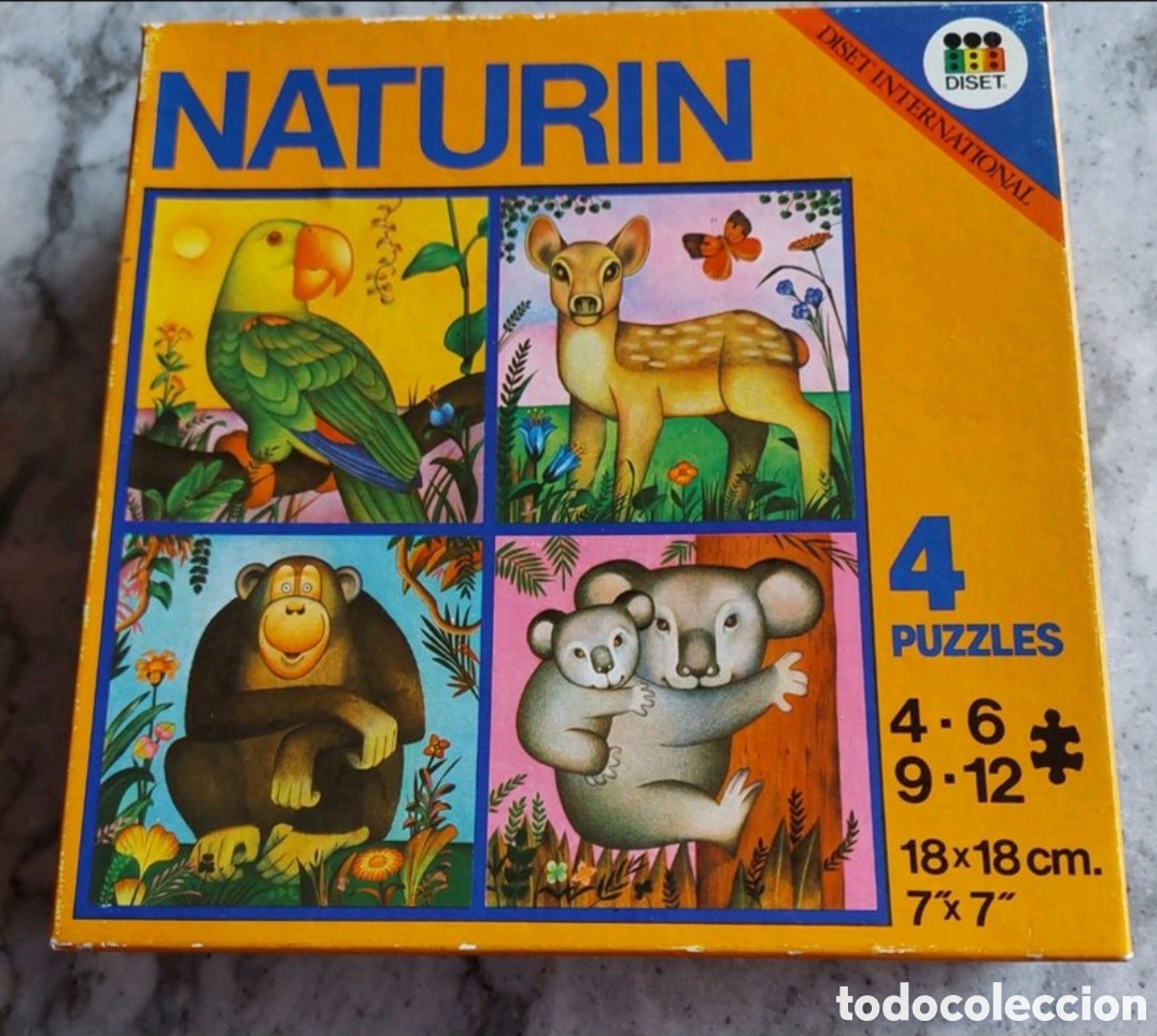 Puzzles: Puzzle marca Disset mod. Naturin 2 - Foto 5