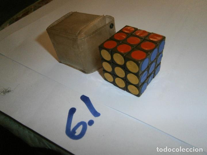 Puzzles: ANTIGUO RUBIK PEQUE&Ntilde;O CON ESTUCHE - Foto 2