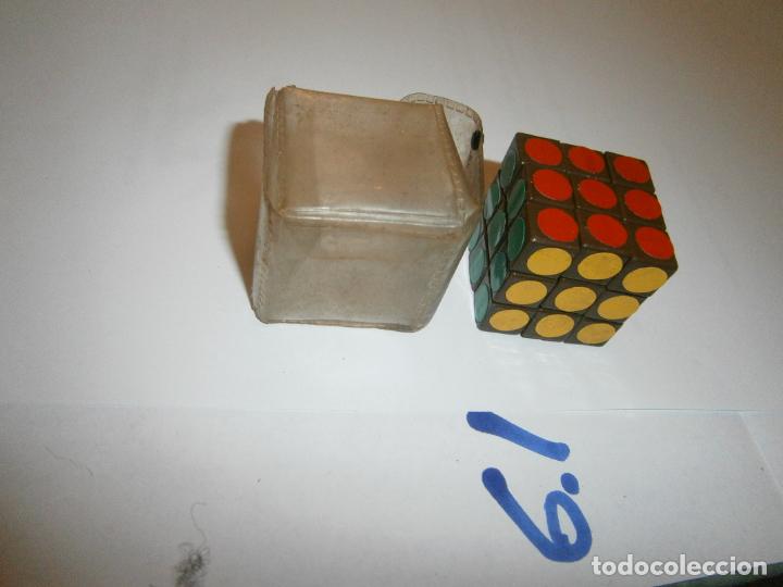 Puzzles: ANTIGUO RUBIK PEQUE&Ntilde;O CON ESTUCHE - Foto 1