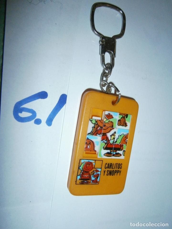 Puzzles: ANTIGUO RUBIK - CARLITOS Y SNOPPY - Foto 1