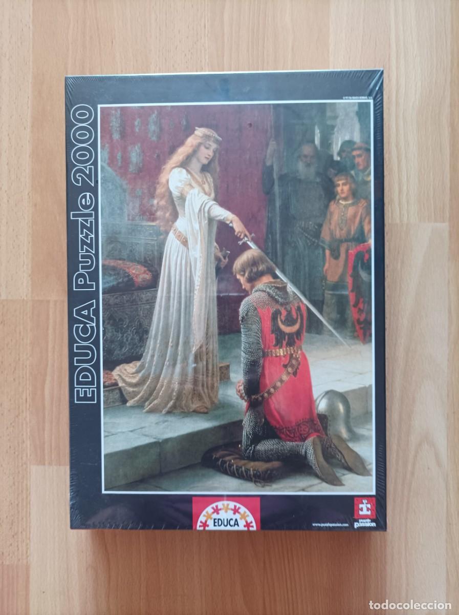 Puzzles: PUZZLE EDUCA 2000 THE ACCOLANDE DE E.B. LEIGHTON 96 X 68 CM PRECINTADO - Foto 1