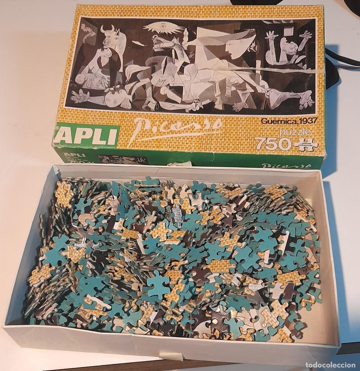 Puzzles: PICASSO GUERNICA, 1937 ( PUZZLE ) - Foto 2
