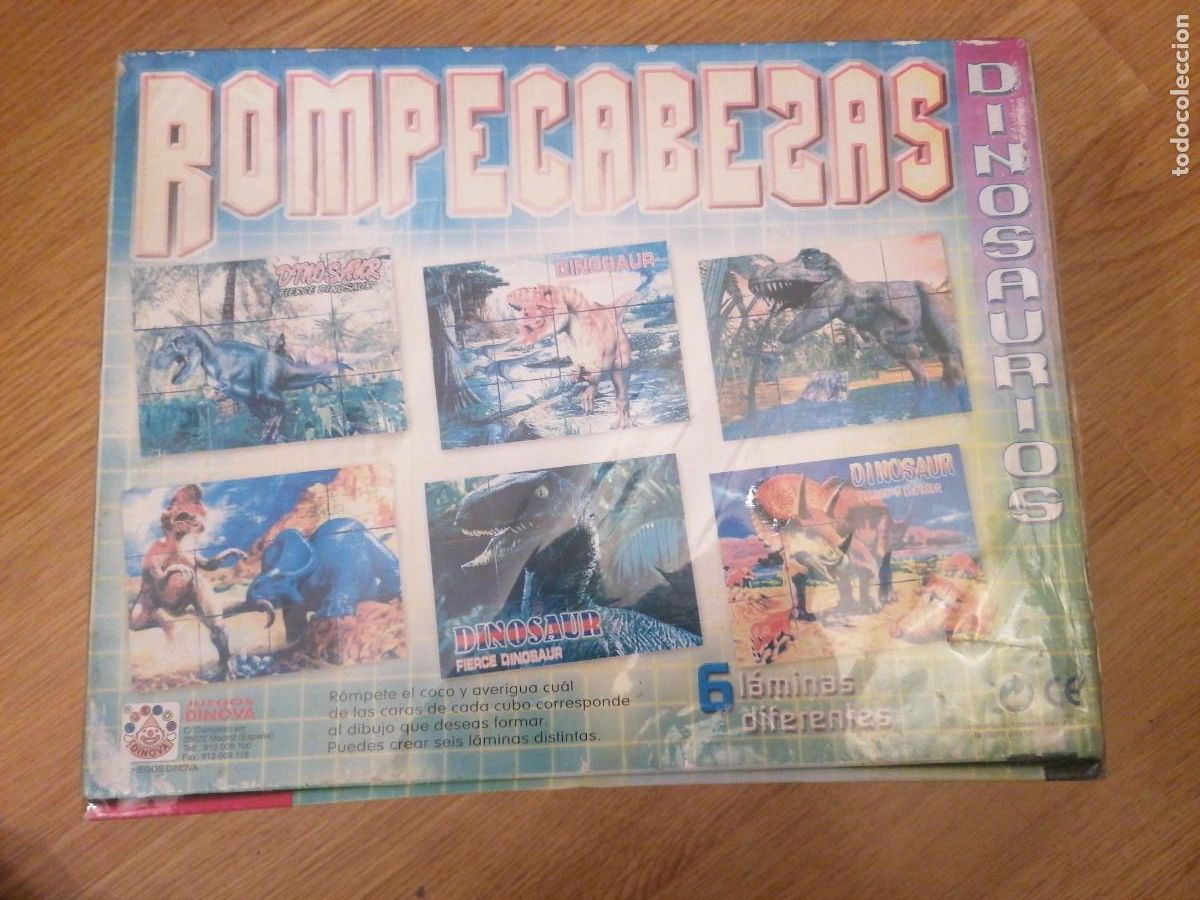 Puzzles: ROMPECABEZAS DINOSAURIOS - DINOVA - Foto 2