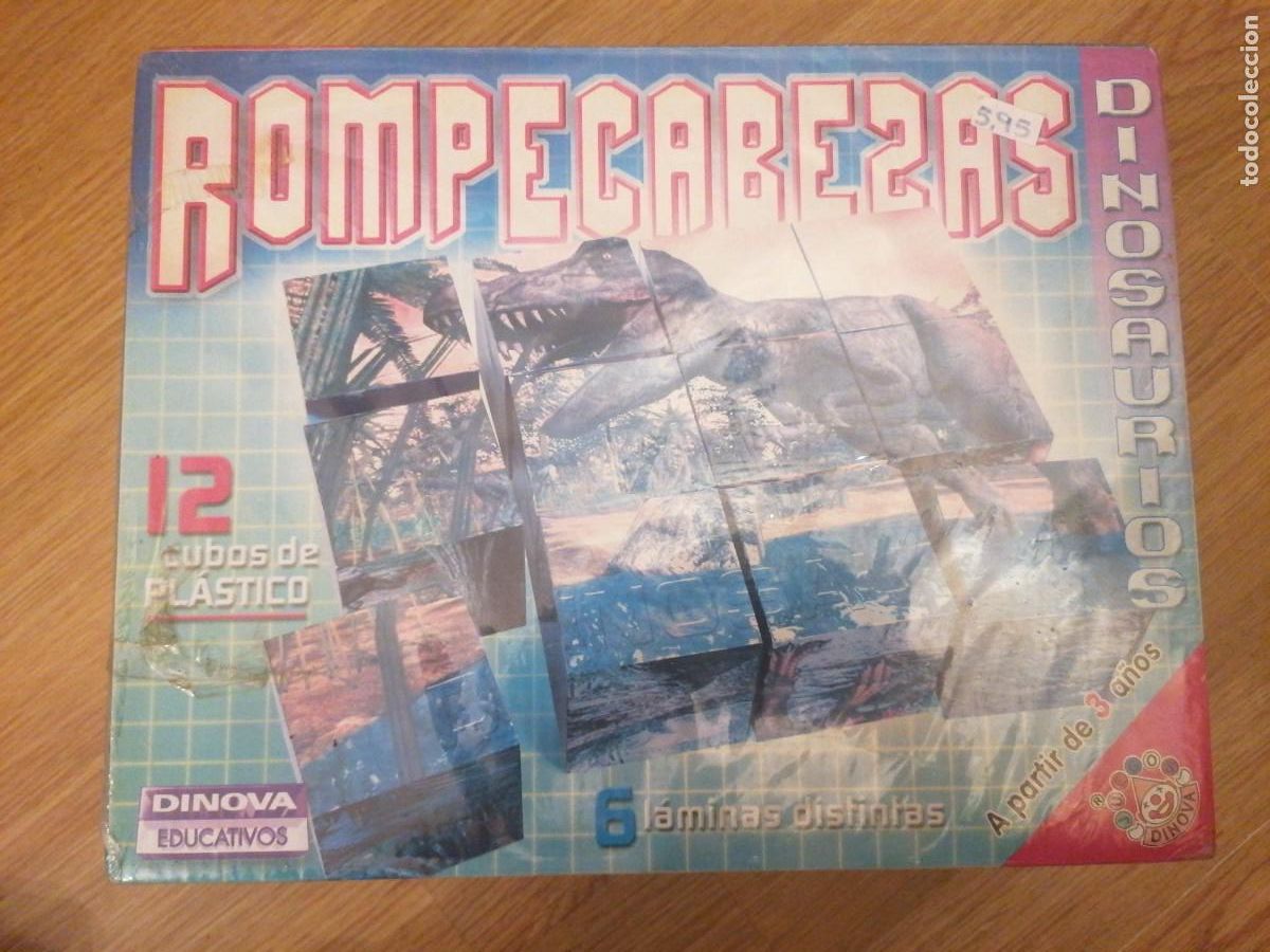 Puzzles: ROMPECABEZAS DINOSAURIOS - DINOVA - Foto 1
