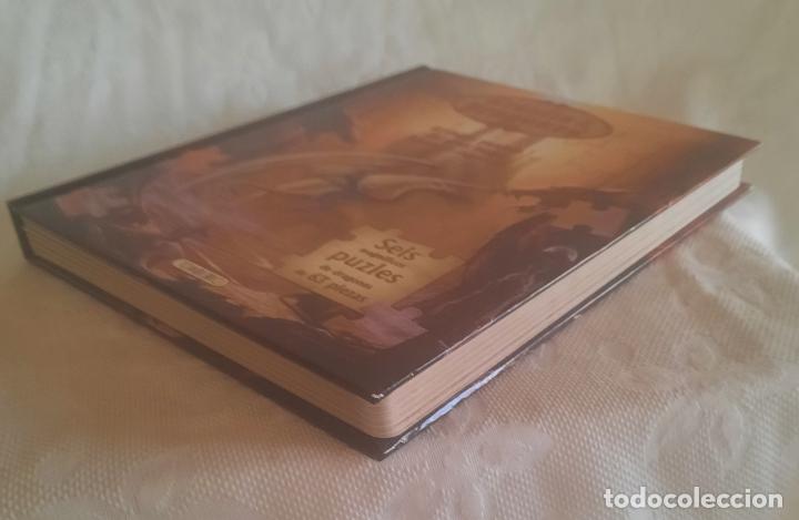Puzzles: CR&Oacute;NICA DE LOS DRAGONES - LIBRO CON 6 PUZLES DE 63 PIEZAS. - Foto 3