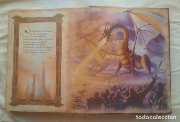 Puzzles: CR&Oacute;NICA DE LOS DRAGONES - LIBRO CON 6 PUZLES DE 63 PIEZAS. - Foto 10