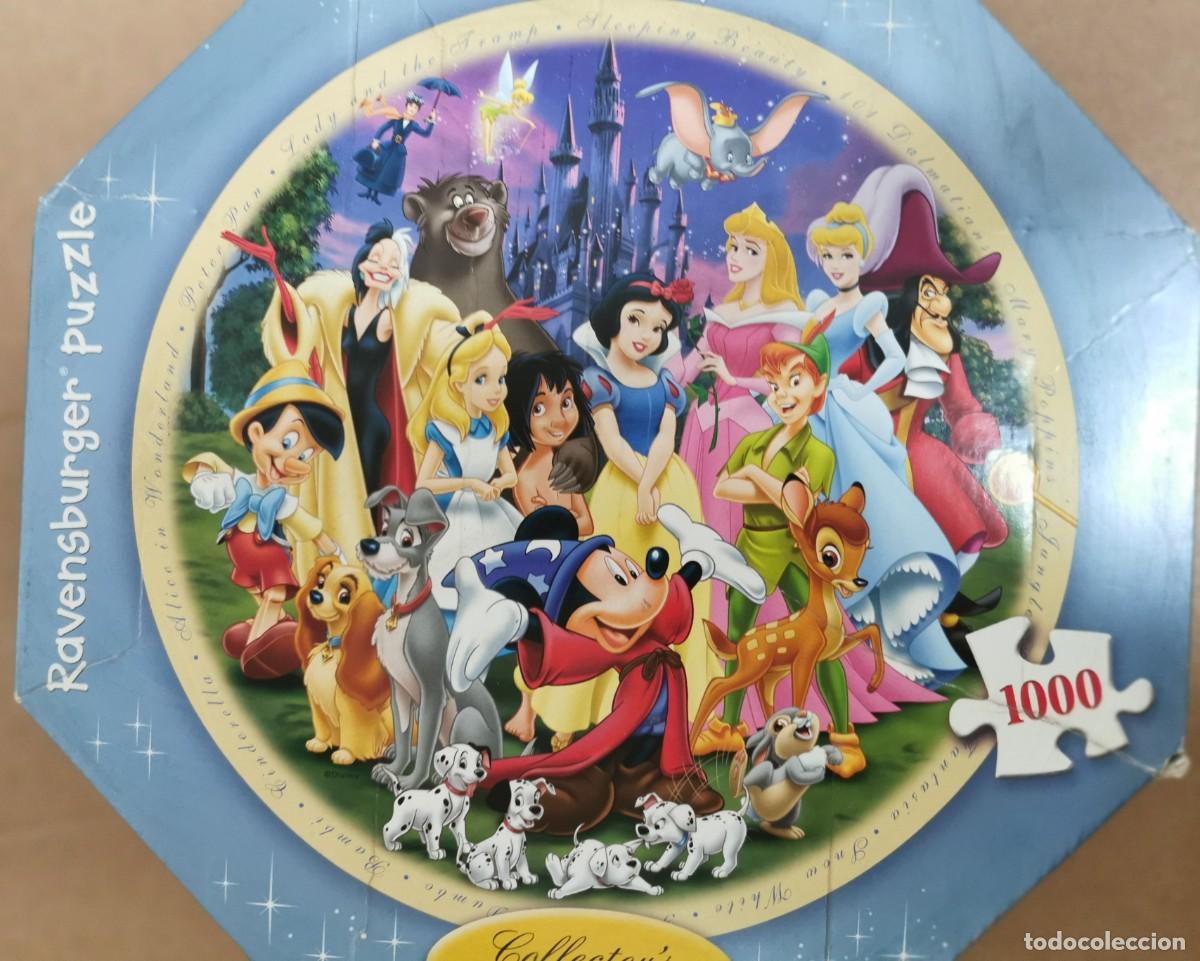 puzzle 1000 piezas disney high quality collecti - Compra venta en  todocoleccion