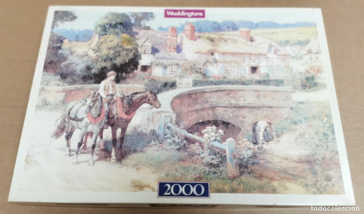 Puzzles: PUZZLE 2000 PIEZAS. WADDINGTONS. COMPLETO. - Foto 1