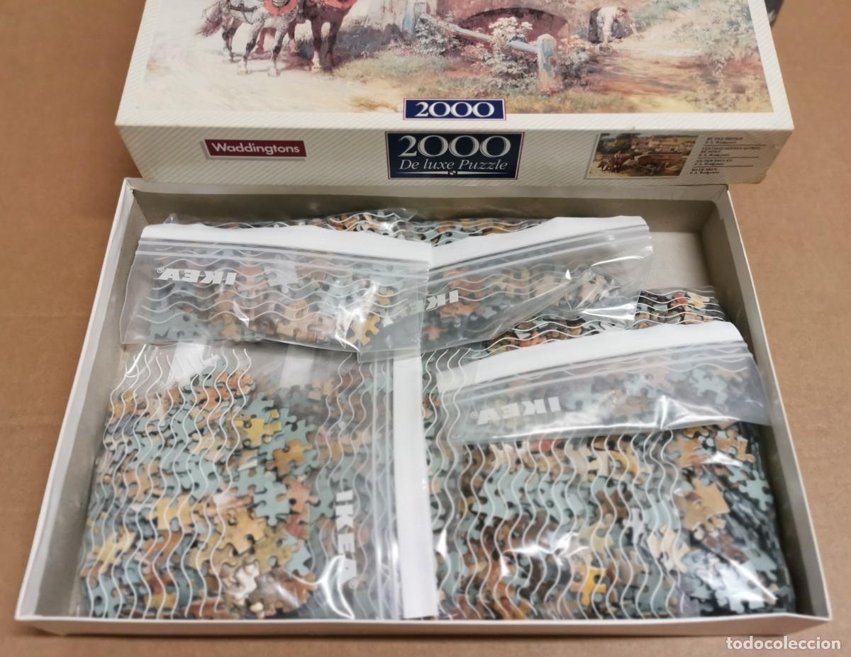 Puzzles: PUZZLE 2000 PIEZAS. WADDINGTONS. COMPLETO. - Foto 2