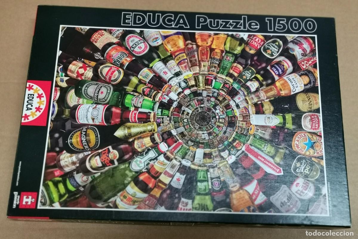 Puzzles: PUZZLE 1500 PIEZAS. EDUCA. PUZZLE PASSION. 14121. COMPLETO. - Foto 1