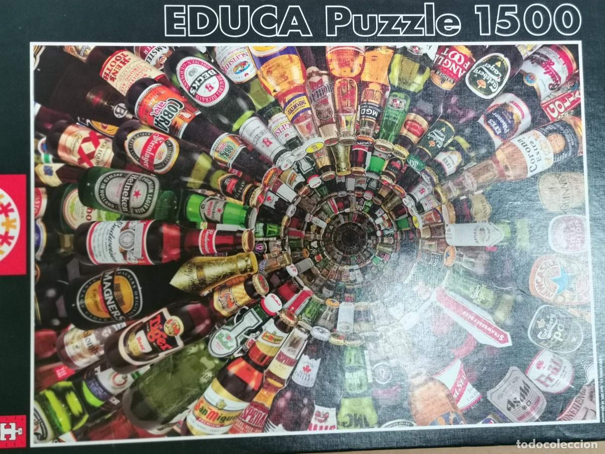 Puzzles: PUZZLE 1500 PIEZAS. EDUCA. PUZZLE PASSION. 14121. COMPLETO. - Foto 2