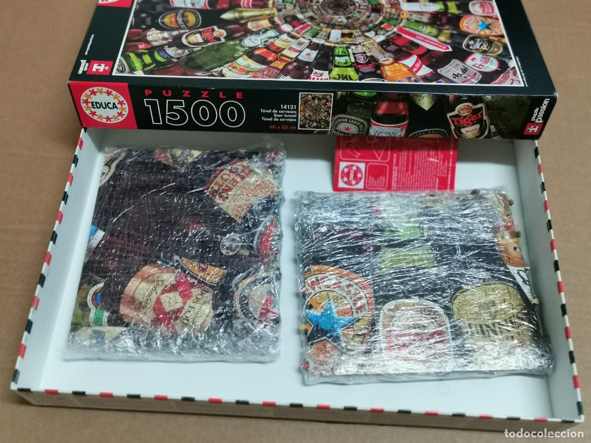 Puzzles: PUZZLE 1500 PIEZAS. EDUCA. PUZZLE PASSION. 14121. COMPLETO. - Foto 3
