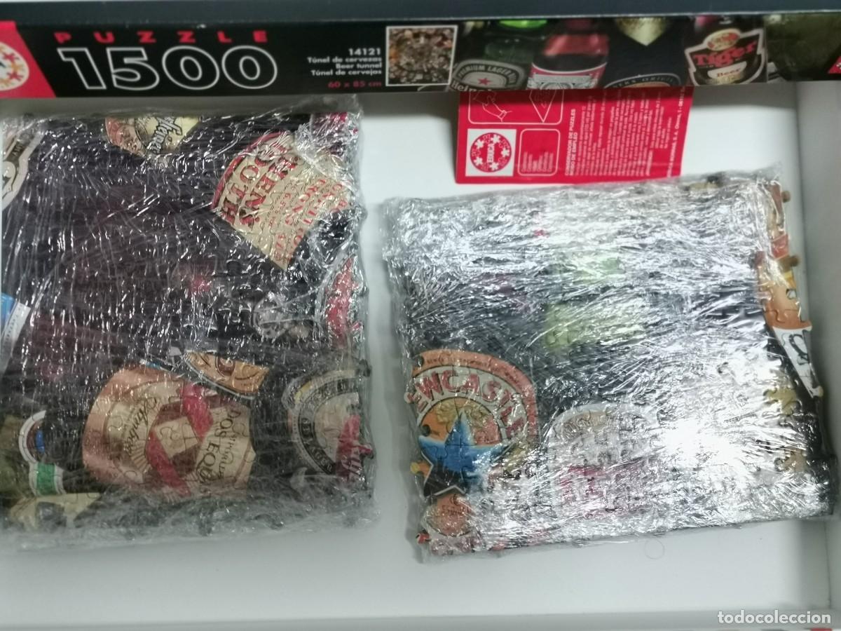 Puzzles: PUZZLE 1500 PIEZAS. EDUCA. PUZZLE PASSION. 14121. COMPLETO. - Foto 4