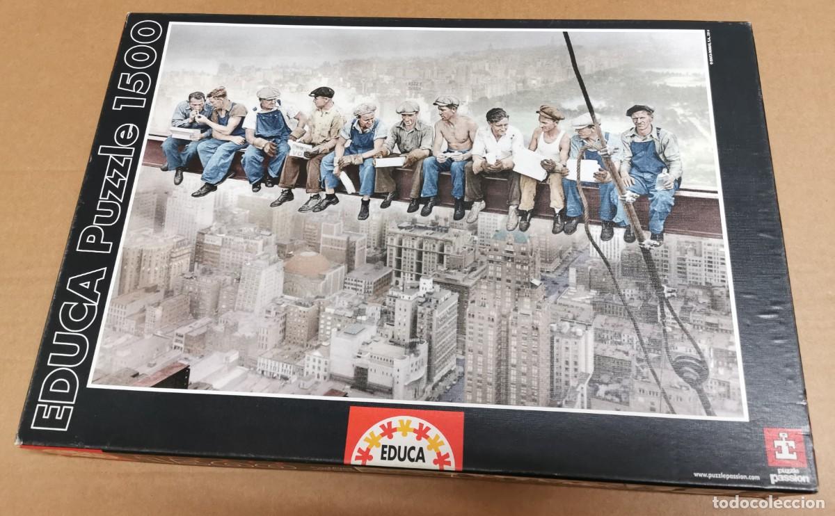 Puzzles: PUZZLE 1500 PIEZAS. EDUCA. PUZZLE PASSION. 16009. 60 X 85. COMPLETO. - Foto 1