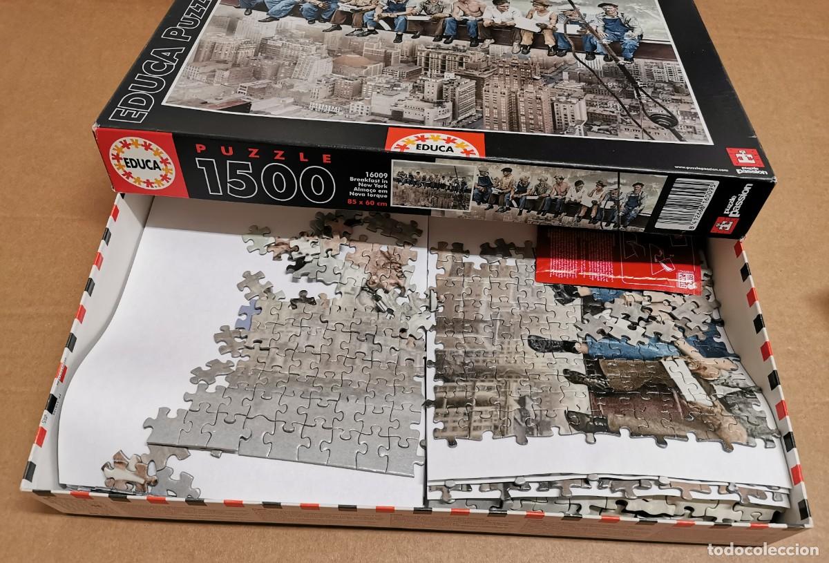 Puzzles: PUZZLE 1500 PIEZAS. EDUCA. PUZZLE PASSION. 16009. 60 X 85. COMPLETO. - Foto 2