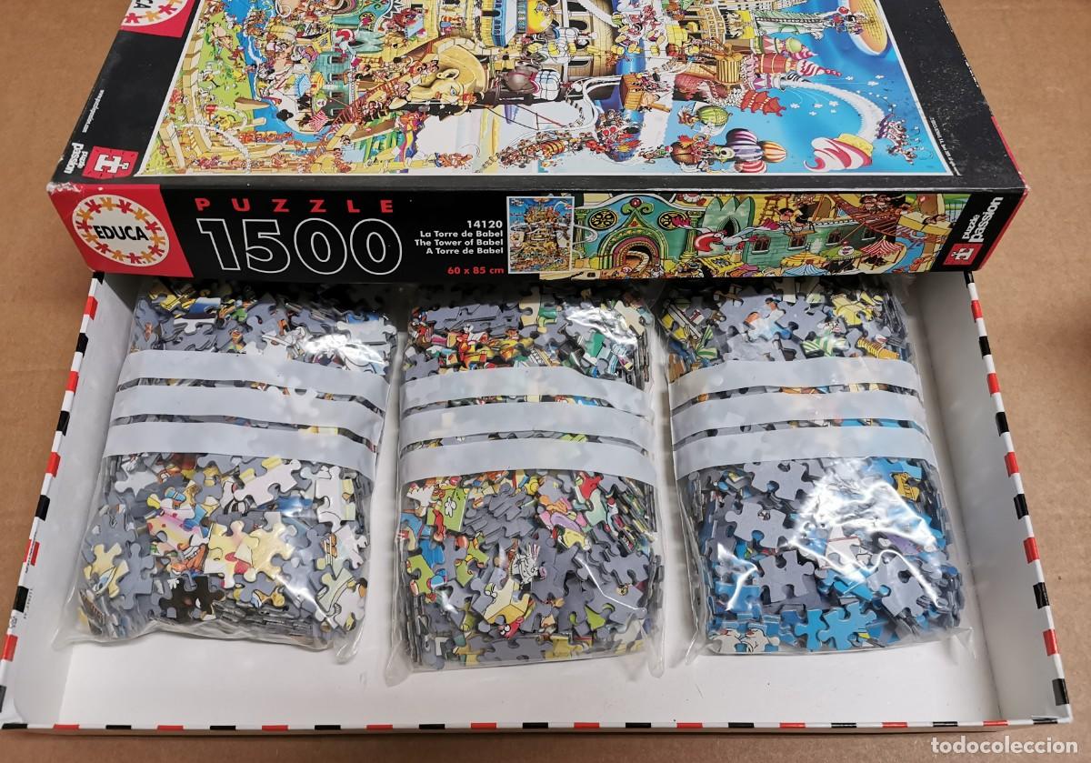 Puzzles: PUZZLE 1500 PIEZAS. EDUCA. PUZZLE PASSION. 14120. 60 X 85. COMPLETO. - Foto 3