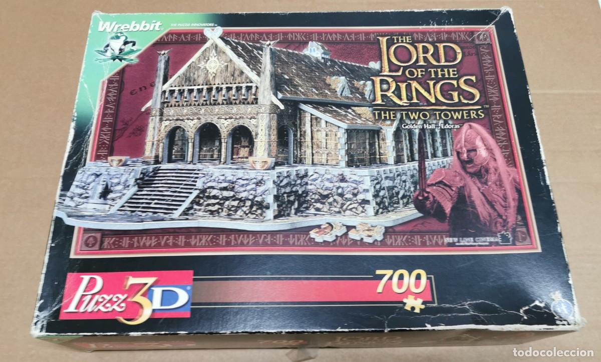 Puzzles: PUZZLE 3D. PUZZ3D. 700 PIEZAS. WREBBIT. COMPLETO. - Foto 1