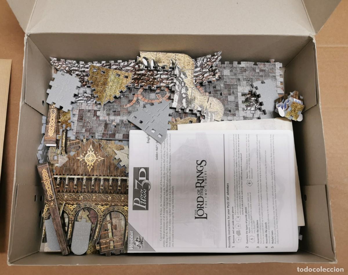 Puzzles: PUZZLE 3D. PUZZ3D. 700 PIEZAS. WREBBIT. COMPLETO. - Foto 2