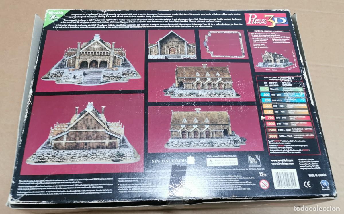 Puzzles: PUZZLE 3D. PUZZ3D. 700 PIEZAS. WREBBIT. COMPLETO. - Foto 3