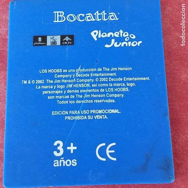 Puzzles: Los hoobs puzzle bocatta 2002 - Foto 2