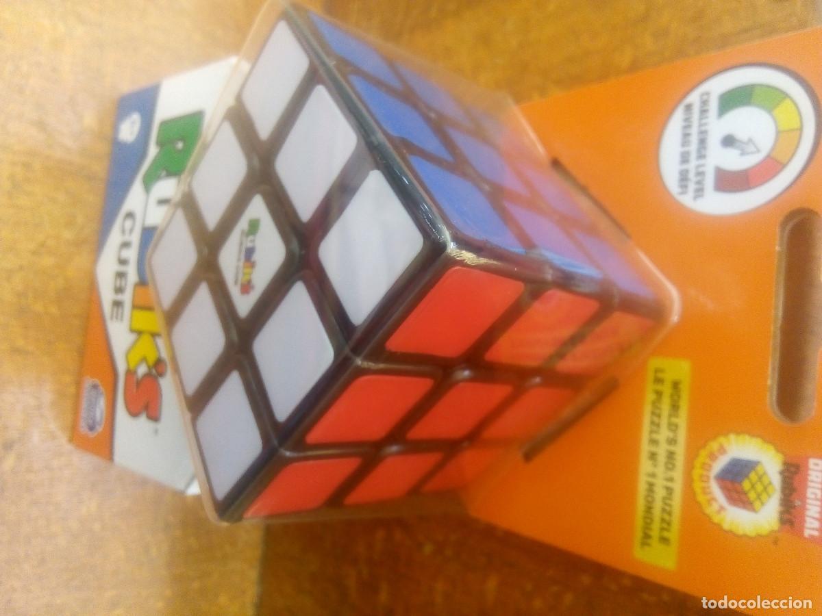 Puzzles: CUBO RUBIK ORIGINAL PRECINTADO - Foto 2