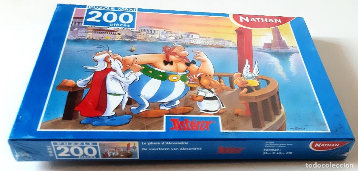 asterix puzzle 200 piezas - el faro de alejandr - Acheter Puzzles anciens  sur todocoleccion