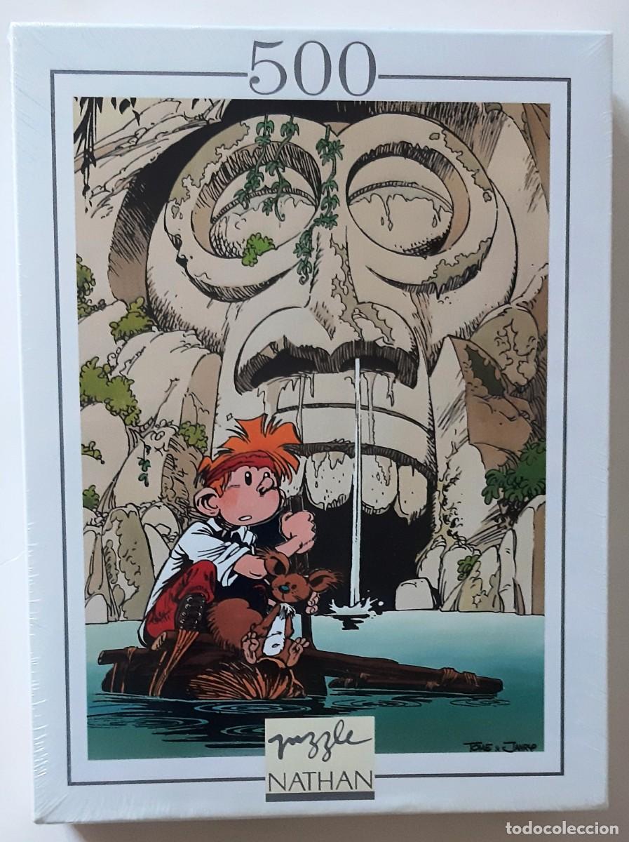 Puzzles: SPIROU - PUZZLE 500 PIEZAS : LA VALLEE DES BANNIS - Nuevo - Foto 1