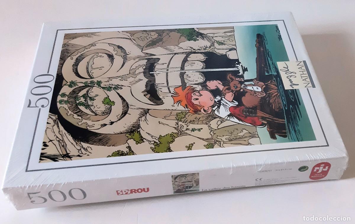 Puzzles: SPIROU - PUZZLE 500 PIEZAS : LA VALLEE DES BANNIS - Nuevo - Foto 2