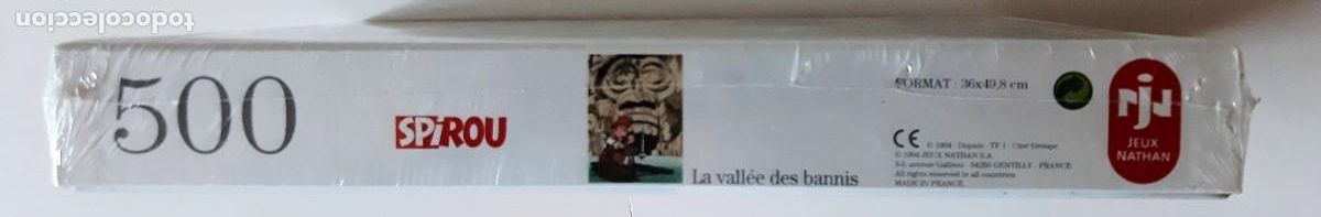 Puzzles: SPIROU - PUZZLE 500 PIEZAS : LA VALLEE DES BANNIS - Nuevo - Foto 3
