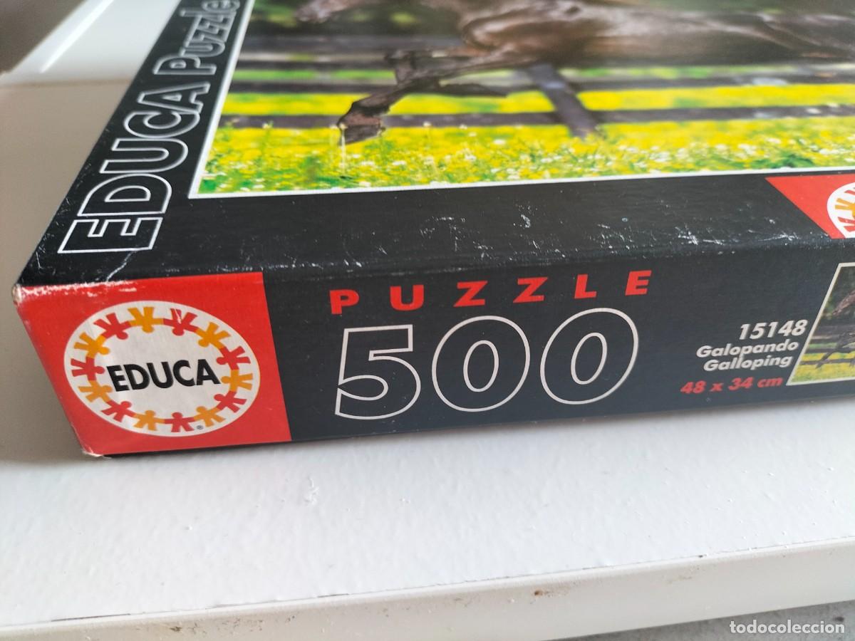 Puzzles: Puzzle Educa 500 piezas Caballo - Foto 2